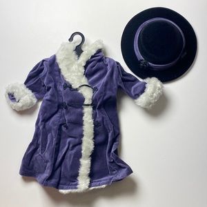 American Girl Doll Winter Coat & Hat